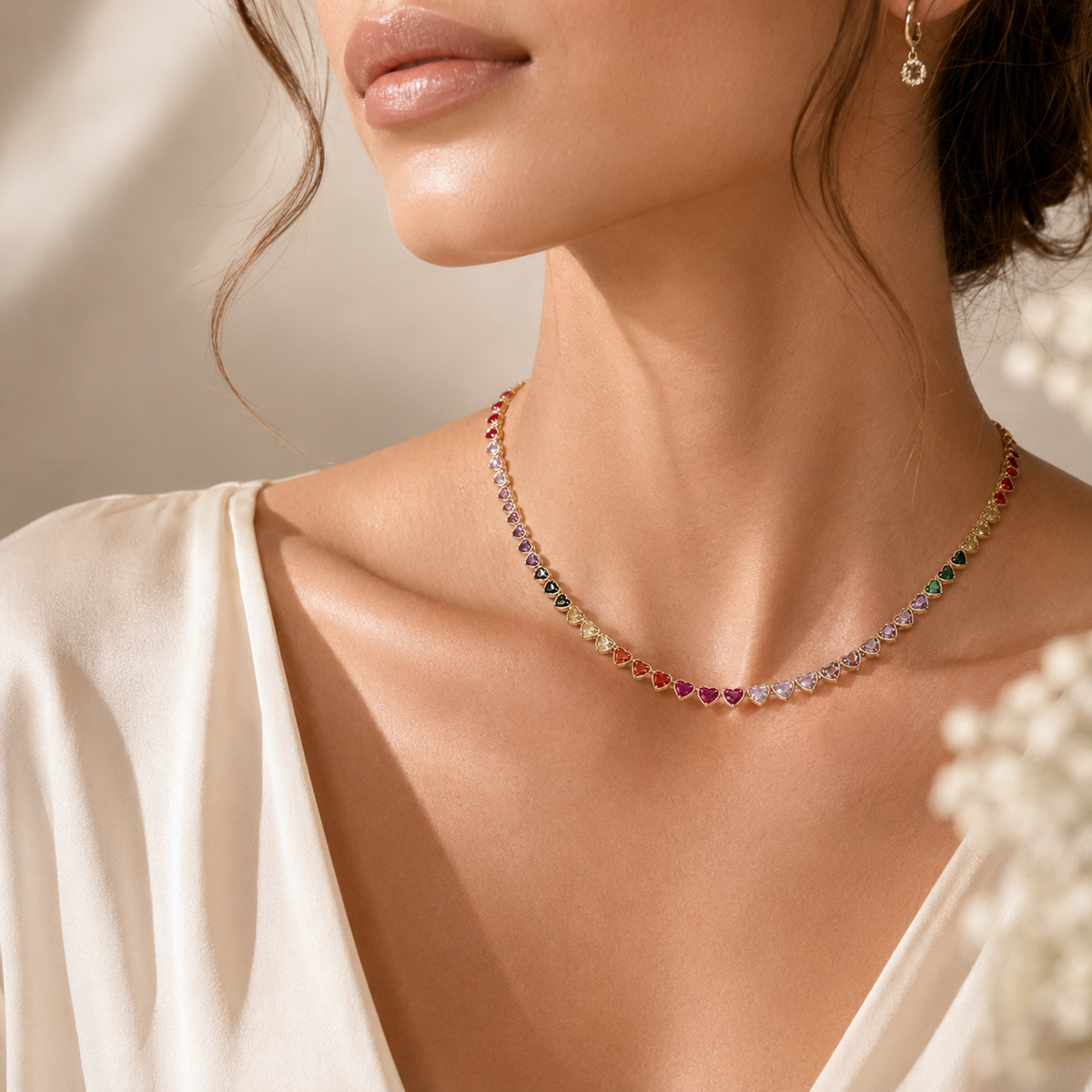 New Lyora jewelry arrivals in warm ivory tones