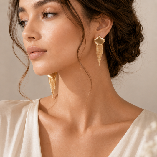 Waterfall Tassel Earrings